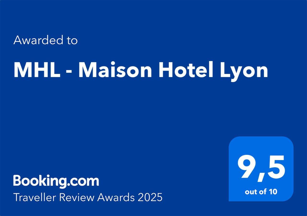 Mhl - Maison Hotel ลียง ภายนอก รูปภาพ